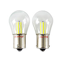 HLED04 Light Bulb - White, LED, Universal, Sold Individually