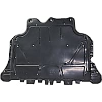 Front Engine Splash Shield, Engine Under Cover