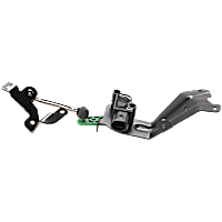 Rear, Driver Side Suspension Ride Height Sensor, with Poles
