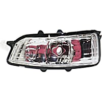 Driver Side Mirror Turn Signal Light