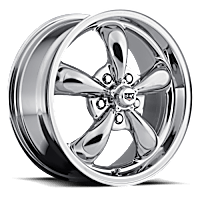 100C-2956100 Aluminum Silver Wheel, 20 in. X 9.5 in., 5 x 4.75 in. Bolt Pattern