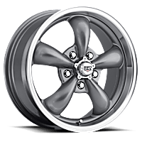 100S-8906100 Aluminum Gray Wheel, 18 in. X 9 in., 5 x 4.75 in. Bolt Pattern
