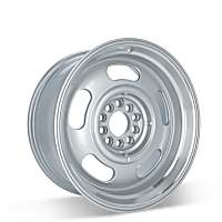 107S-8800600 Aluminum Silver Wheel, 18 in. X 8 in.