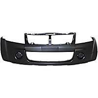 Front Primed Bumper Cover, 6 Cyl., 2.7L Engine, With Emblem Provision