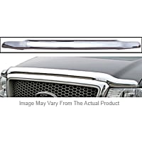 2259-8 Bug Shield, Chrome, Bolt-On Attachment Style, Vigilante Premium Series