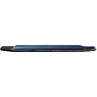 2263-2 Bug Shield, Smoke, Bolt-On Attachment Style, Vigilante Premium Series