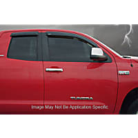 6347-2 Front and Rear, Driver and Passenger Side Window Visor, Smoke