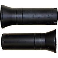 900 085 Shock and Strut Boot - Black,, Set