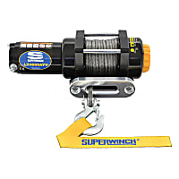 1140230 LT4000SR, 4000lbs Winch With Synthetic Rope
