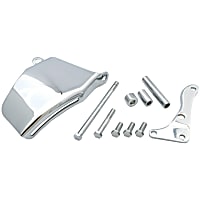 47293 Alternator Bracket - Chrome, Steel, Direct Fit, Sold individually