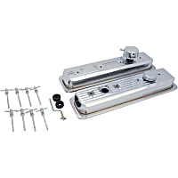 5428 Engine Dress Up Kit - Chrome, Direct Fit, Kit
