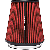 HPR9891 Universal Air Filter - Red, Cotton Gauze, Washable, Universal, Sold individually