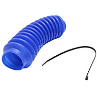 B10B Shock and Strut Boot - Blue, Shock boot, Universal, Sold individually