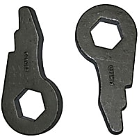 C101KE Leveling Kit - Steel, Direct Fit, Set of 2