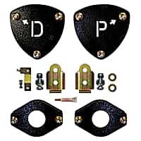 SC1820MS Suspension Lift Kit - 2 in., Kit