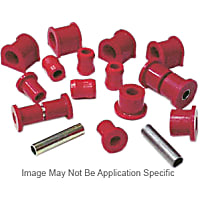 SE34J Leaf Spring Bushing - Polyurethane, Direct Fit, 2-spring set