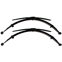 TR39 Rear, Driver and Passenger Side Leaf Spring, 4WD
