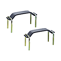 MXKT Helper Spring Mounting Kit - Direct Fit, Set of 2