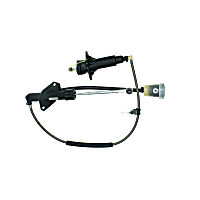 SPH002 Clutch Master and Slave Cylinder Assembly - Assembly