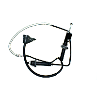SPH007 Clutch Master and Slave Cylinder Assembly - Assembly