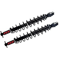 SC00001 Rear, Driver or Passenger Side Fully Loaded Strut, Converts Rear Air Shocks To Rear Coil Shocks, Except Magnetic Ride Control Suspension