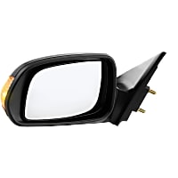 Driver Side Mirror, Power, Non-Folding, Non-Heated, Paintable, Without memory, Without Puddle Light, Without Auto-Dimming, Without Blind Spot Feature