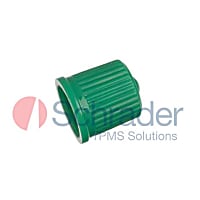 20795 Valve Stem Cap - Green, Plastic