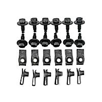 378178-TFM Direct Fit Fender Mounting Bolt, 24 Pieces