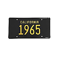 ACC-LP-65C License Plate - Universal