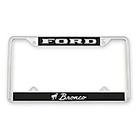 ACC-LPF-BRONCO License Plate Frame - Direct Fit, Sold Individually