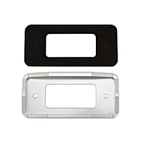 B-13380-BRON Side Marker Trim - Chrome, Direct Fit