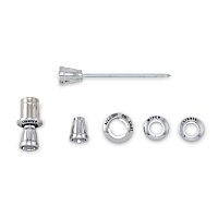 C5ZZ-10852-K Dash Knob Kit - Direct Fit, 6 Pieces