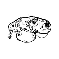 C5ZZ-14401-WG Body Wiring Harness - Direct Fit, Kit
