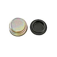 C5ZZ-2162-B Brake Reservoir Cap - Gold, Aluminum, Direct Fit
