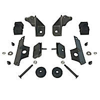 C5ZZ-6028-9-HPK Direct Fit Engine Mount Kit, Pair