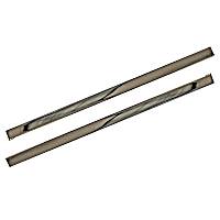 C5ZZ-65023445SS Kick Panel - Direct Fit, 2 pieces