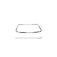 C5ZZ-6503136-BR Windshield Molding