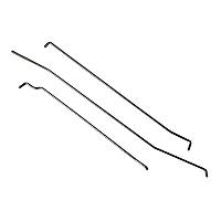 C5ZZ-65213452RH Direct Fit Door Latch Rod, 3 Pieces