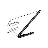 C5ZZ-6521448-9B Vent Window Weatherstrip
