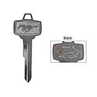 C5ZZ-6522053-B Key Blank - Direct Fit