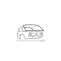 C5ZZ-6542084-A Glass Seal - Direct Fit
