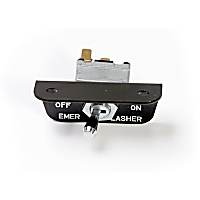 C6AZ-13350 Hazard Flasher Switch - Direct Fit, Sold Individually