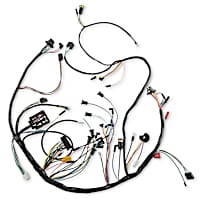 C6ZZ-14401-ALL Body Wiring Harness - Direct Fit, Kit
