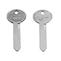 C7AZ-6243562-H Key Blank - Direct Fit