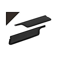C7ZZ-7604104-BK Sun Visor, Direct Fit, Sold Individually