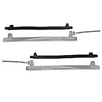C9ZZ-63302223 Direct Fit Window Frame, Pair