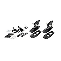 D1ZZ-6344210-HD Spoiler - Black, Aluminum, Direct Fit, Sold Individually