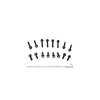 EMB-C6ZE-528 Direct Fit Exhaust Manifold Stud, 16 Pieces