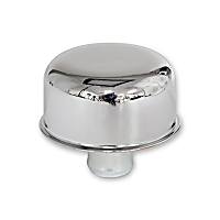 W84881B Oil Filler Cap - Chrome, Steel, Direct Fit, Sold Individually