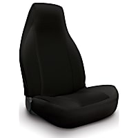 GrandTex Series Front Row Seat Cover - Black, Custom Fit